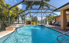 Tranquil Palms Heated Pool Spa Outdoor TV & More
